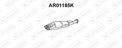 Catalizador Alfa Romeo 164