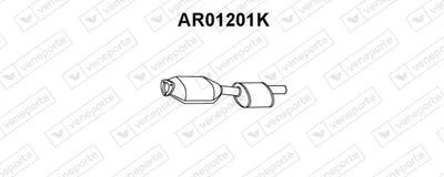 Catalizador Alfa Romeo 145 · Alfa Romeo 146 · Fiat BRAVA