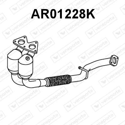 Catalizador Alfa Romeo 147