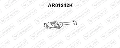 Catalizador Alfa Romeo 166