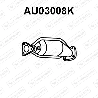Catalizador Audi A4 B5 · Audi A4 B5 Avant