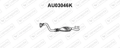 Catalizador Audi A6 C4 · Audi A6 C5 · Audi A6 C5 Avant