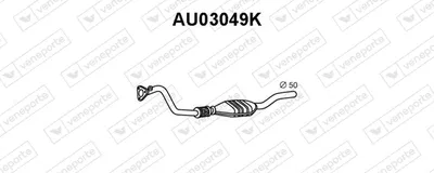 Catalizador Audi A6 C4 · Audi A6 C5 · Audi A6 C5 Avant