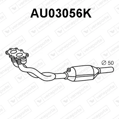Catalizador Audi A3 · Seat TOLEDO II · Seat LEON