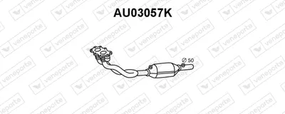 Catalizador Audi A3 · Vw GOLF IV