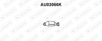 Catalizador Audi 100 C4 Saloon · Audi 100 C4 Avant