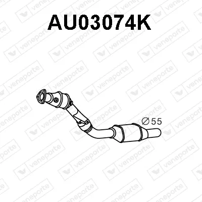 Catalizador Audi A4 B6 · Audi A4 B6 Convertible