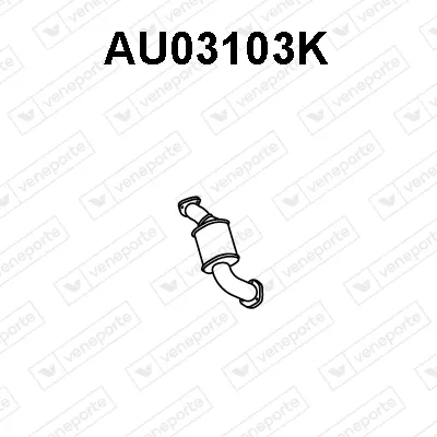 Catalizador Audi A4 B7 · Audi A4 B7 Avant