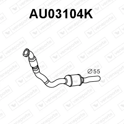 Catalizador Audi A4 B7 · Audi A4 B7 Avant