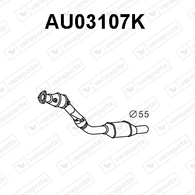 Catalizador Audi A4 B7 · Audi A4 B7 Avant