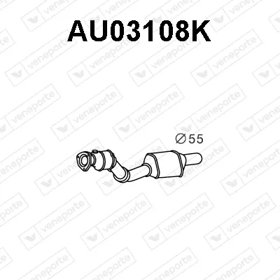 Catalizador Audi A4 B7 · Audi A4 B7 Avant