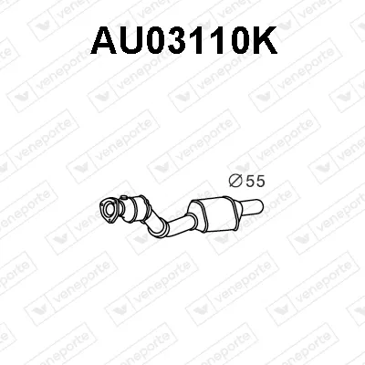 Catalizador Audi A4 B7 · Audi A4 B7 Avant