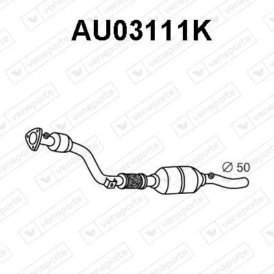 Catalizador Audi A6 C5 · Audi A6 C5 Avant