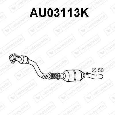 Catalizador Audi A6 C5 Avant