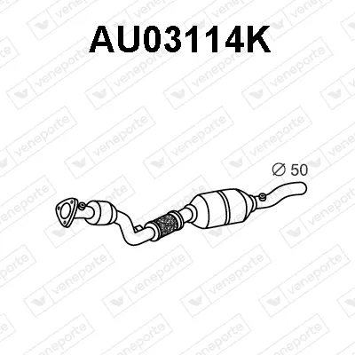 Catalizador Audi A6 C5 Avant