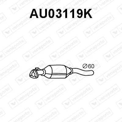 Catalizador Audi A8 D2
