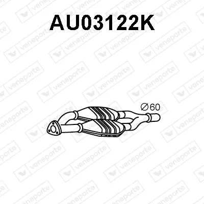 Catalizador Audi A8 D2