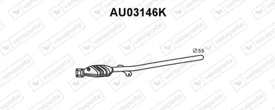 Catalizador Audi 100 C4 Saloon · Audi 100 C4 Avant · Audi A6 C4