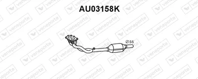 Catalizador Audi A3 · Seat TOLEDO II · Seat LEON