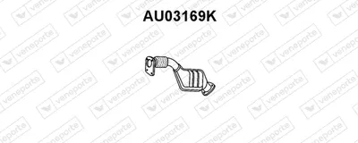 Catalizador Audi A4 B5 · Audi A4 B5 Avant · Vw PASSAT B3/B4 Variant