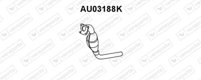 Catalizador Audi 80 B4 Avant · Audi A6 C4 Avant