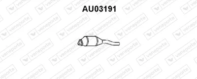 Presilenciador Audi 80 B3 Saloon · Audi 90 B3 · Audi COUPE B3