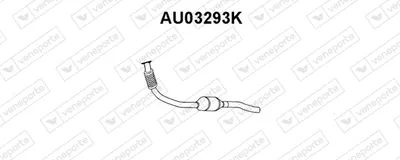 Catalizador Audi A6 C5 · Audi A6 C5 Avant