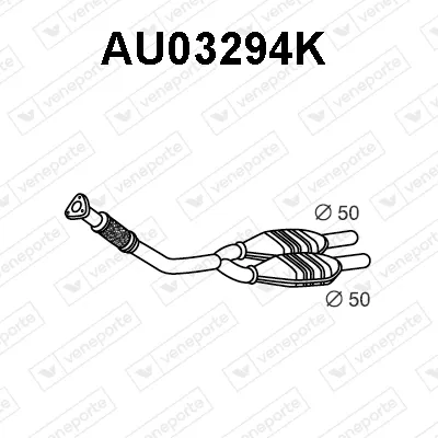 Catalizador Audi A6 C5 · Audi A6 C5 Avant · Audi ALLROAD C5