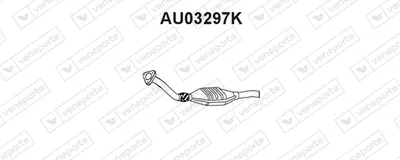 Catalizador Audi A6 C5 · Audi A6 C5 Avant
