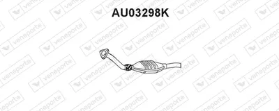 Catalizador Audi A6 C5 · Audi A6 C5 Avant