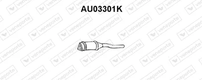Catalizador Audi 80 B4 Saloon · Audi 80 B4 Avant