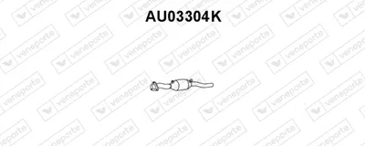 Catalizador Audi 80 B4 Saloon · Audi 80 B4 Avant · Audi 80 B3 Saloon