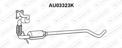 Catalizador VENEPORTE AU03323K