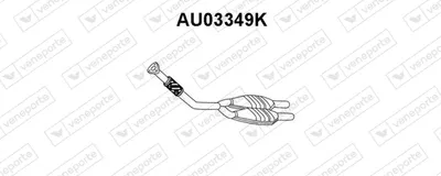 Catalizador Audi A6 C5 · Audi A6 C5 Avant