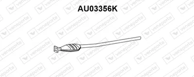 Catalizador Audi A6 C4 · Audi A6 C4 Avant