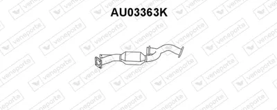 Catalizador Audi A6 C4 · Audi A6 C4 Avant