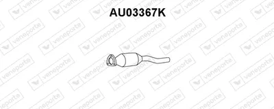 Catalizador Audi A6 C4 · Audi A6 C4 Avant