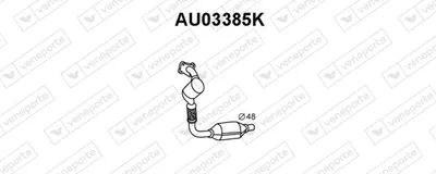 Catalizador VENEPORTE AU03385K
