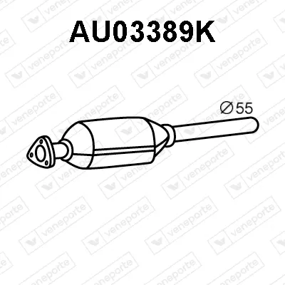 Catalizador Audi A4 B5 · Audi A4 B5 Avant · Vw PASSAT B5