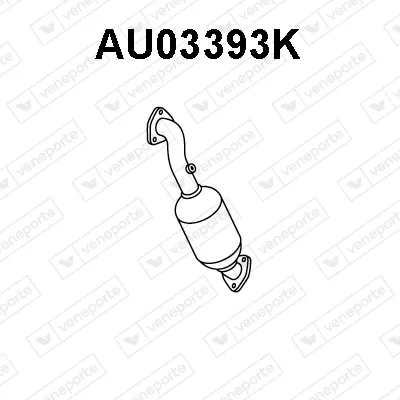 Catalizador Audi A6 C6 · Audi A6 C6 Avant · Audi A6 Allroad C6