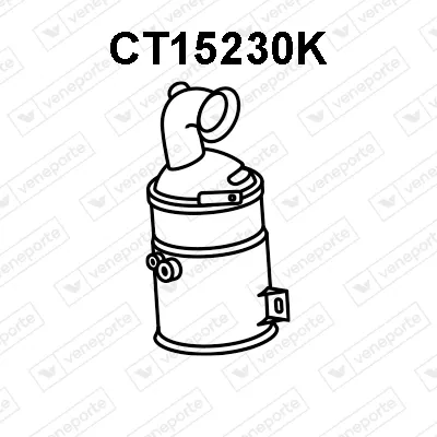 Catalizador Citroën C4 PICASSO I MPV · Citroën C4 GRAND PICASSO I · Citroën C5 III
