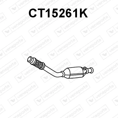 Catalizador Citroën C5 I · Citroën C5 I Break