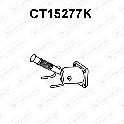 Catalizador Citroën C5 II · Citroën C5 II Break