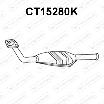 Catalizador Citroën EVASION MPV · Fiat ULYSSE · Lancia ZETA