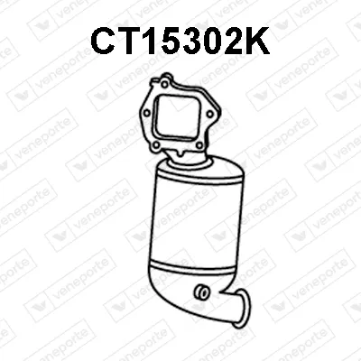 Catalizador Citroën C5 I · Citroën C5 I Break · Peugeot 406