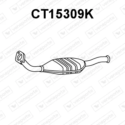 Catalizador Citroën BERLINGO / BERLINGO FIRST Box Body/MPV · Citroën BERLINGO / BERLINGO FIRST MPV · Citroën XSARA