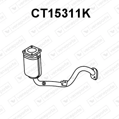 Catalizador Citroën BERLINGO / BERLINGO FIRST Box Body/MPV · Citroën BERLINGO / BERLINGO FIRST MPV · Citroën XSARA