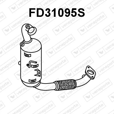 Filtro de partículas VENEPORTE FD31095S