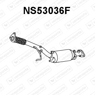 Filtro de partículas Nissan QASHQAI I · Nissan X-TRAIL II · Renault KOLEOS I