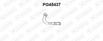 Tubo de escape Peugeot 106 I